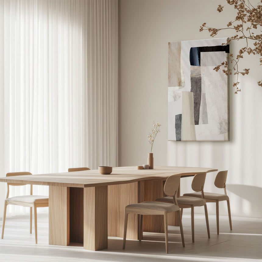 Lærredstryk - Clay No2 - Dan Hobday