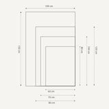 Lærredstryk - Clay No2 - Dan Hobday