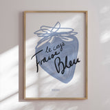 Plakat - Blueberry Delight - Athene Fritsch