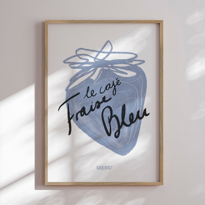 Plakat - Blueberry Delight - Athene Fritsch