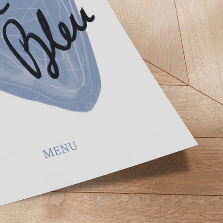 Plakat - Blueberry Delight - Athene Fritsch