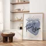 Plakat - Blueberry Delight - Athene Fritsch