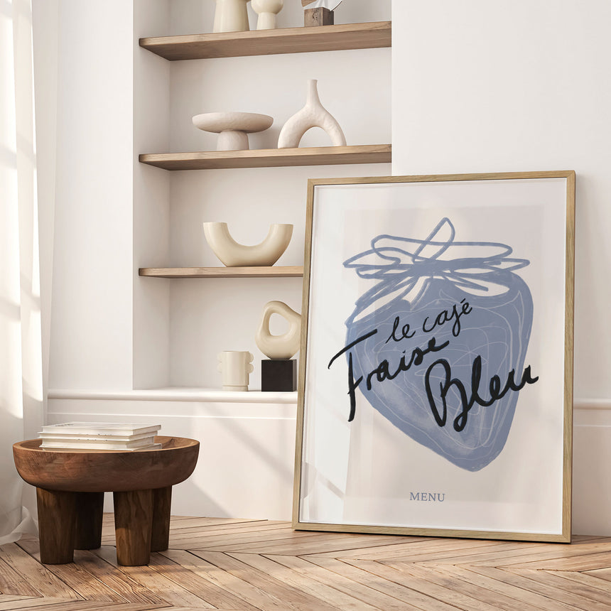 Plakat - Blueberry Delight - Athene Fritsch
