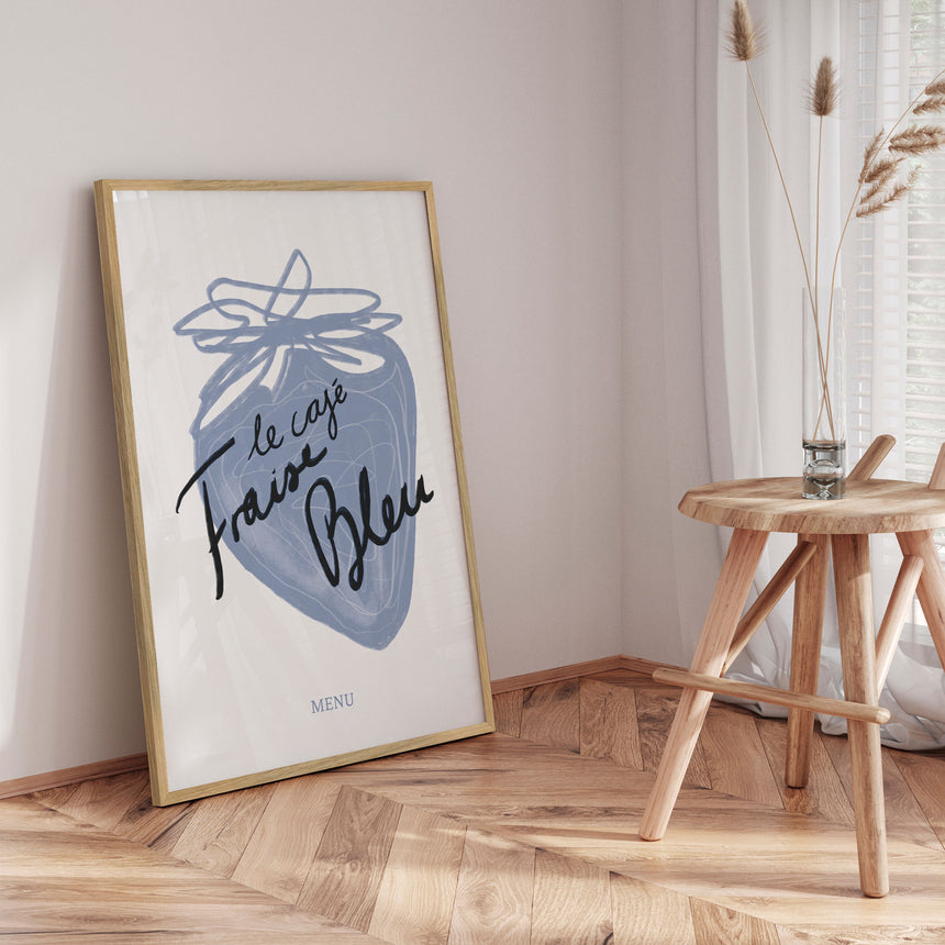 Plakat - Blueberry Delight - Athene Fritsch