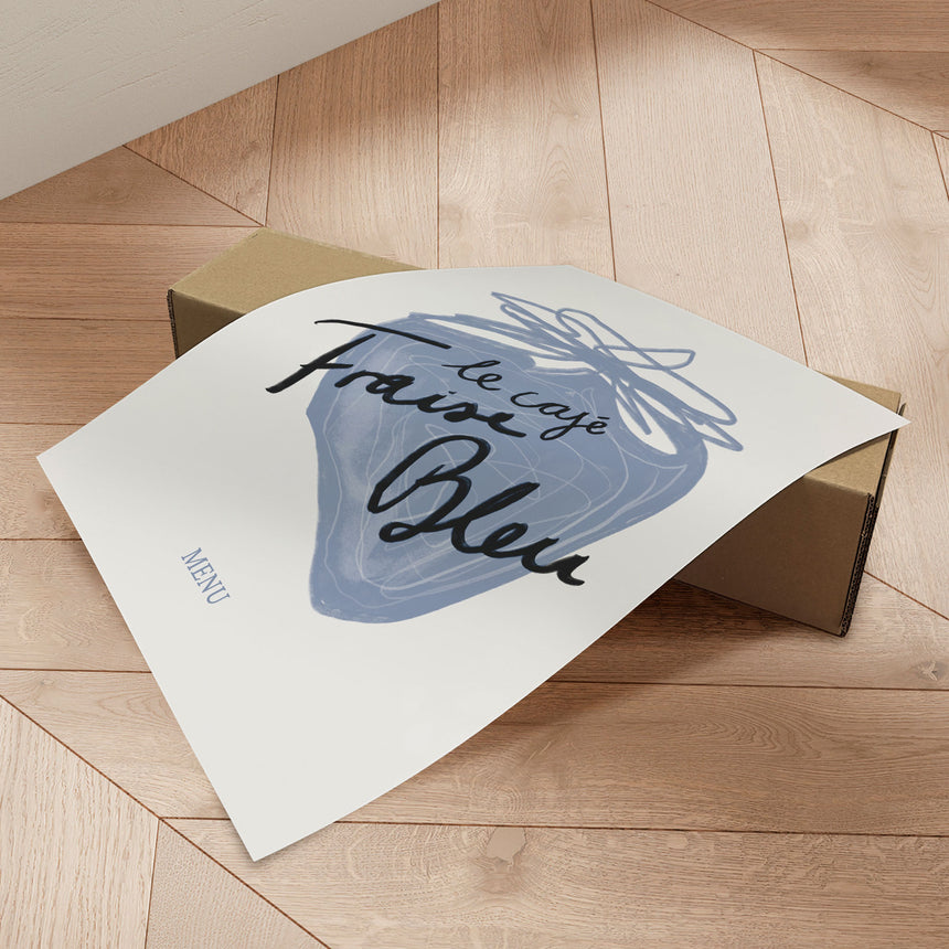 Plakat - Blueberry Delight - Athene Fritsch