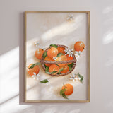 Plakat - Sweet Orange Blossoms - Xuan Thai