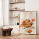 Plakat - Sweet Orange Blossoms - Xuan Thai