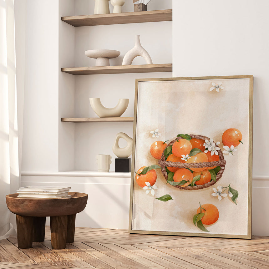 Plakat - Sweet Orange Blossoms - Xuan Thai