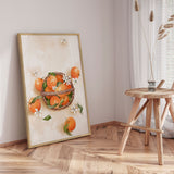 Plakat - Sweet Orange Blossoms - Xuan Thai