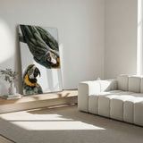 Lærredstryk - Vibrant Parrot Duo - Treechild