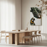 Lærredstryk - Vibrant Parrot Duo - Treechild