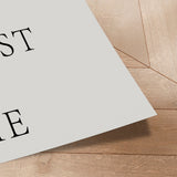 Plakat - C'est La Vie - Duchess Plum