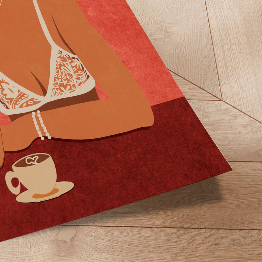 Plakat - Fuck You - Raissa Oltmanns