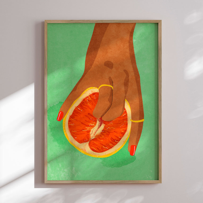 Plakat - Fruitlover - Raissa Oltmanns