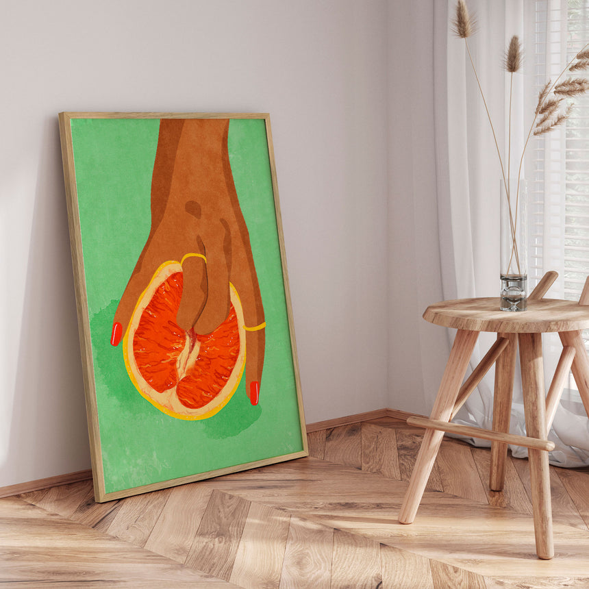 Plakat - Fruitlover - Raissa Oltmanns