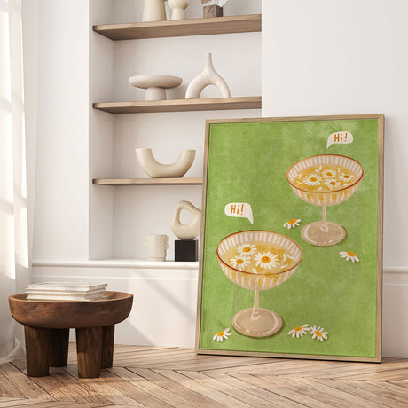 Plakat - Hi - Raissa Oltmanns - Incado