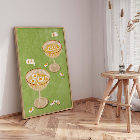 Plakat - Hi - Raissa Oltmanns - Incado