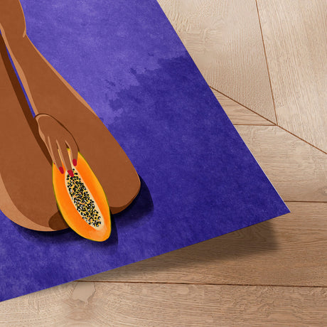 Plakat - My Papaya - Raissa Oltmanns