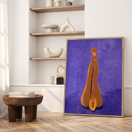 Plakat - My Papaya - Raissa Oltmanns