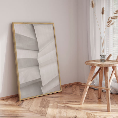 Plakat - Folded Silence - Mareike Böhmer