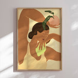 Plakat - Fruitful Balance - Arty Guava