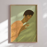 Plakat - Whispered Secrets - Arty Guava
