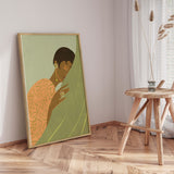 Plakat - Whispered Secrets - Arty Guava