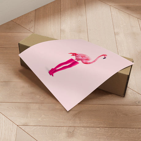 Plakat - Flaminciaga - Artem Pozdniakov