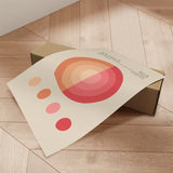 Plakat - Bauhaus Circles - Emel Tunaboylu