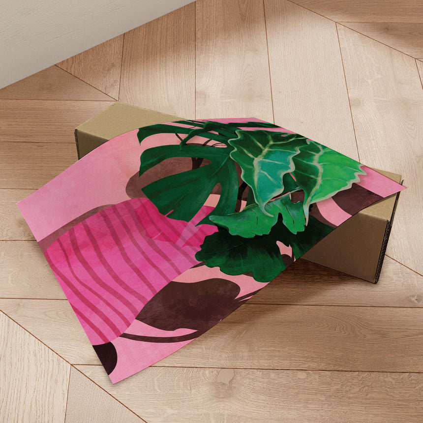 Plakat - Monstera Vase - Ana Rut Bre