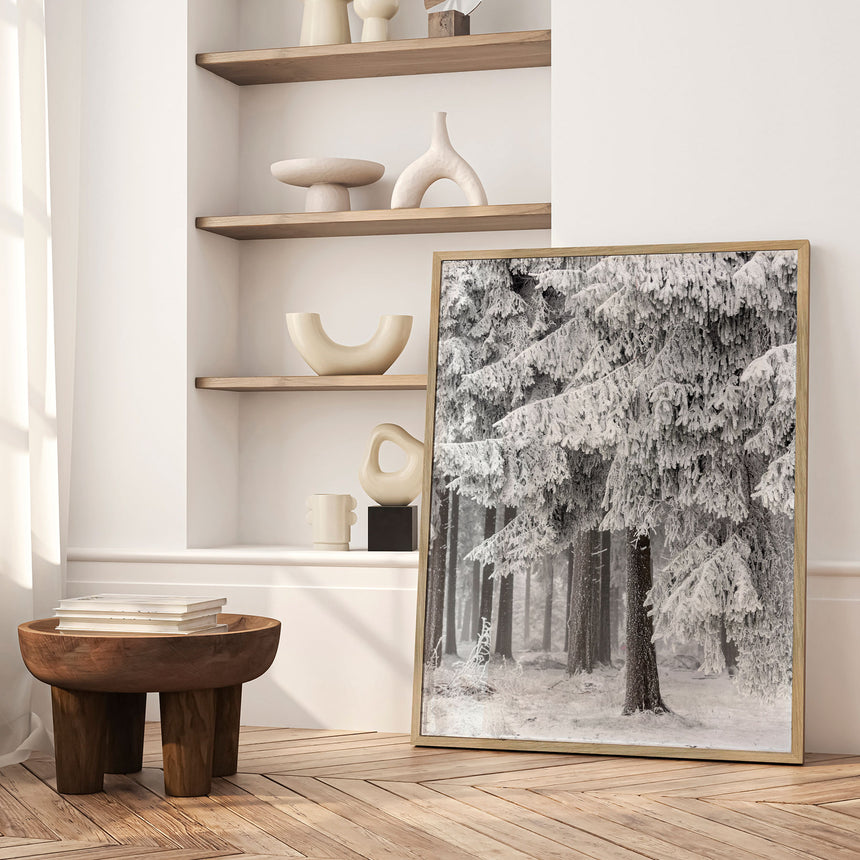 Plakat - Winter Forest - Mareike Böhmer
