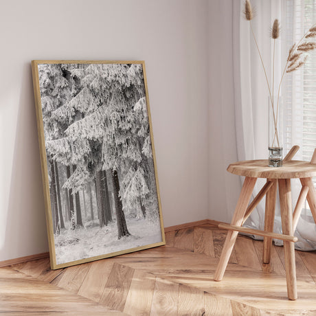 Plakat - Winter Forest - Mareike Böhmer