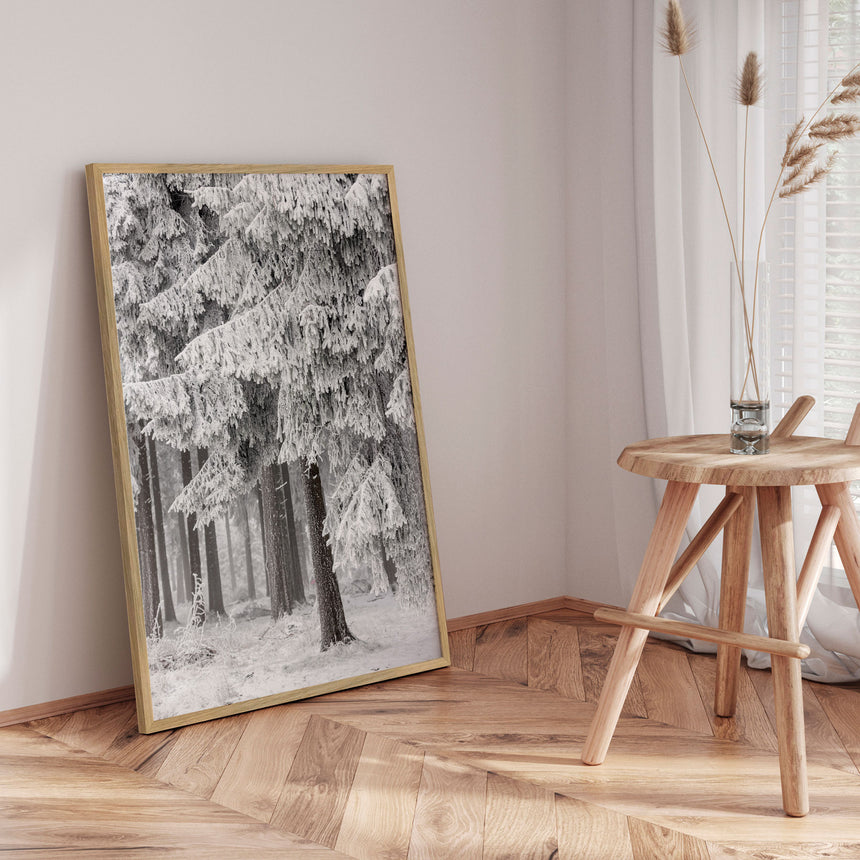 Plakat - Winter Forest - Mareike Böhmer
