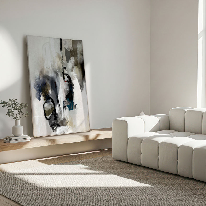 Lærredstryk - Compassionate - Roberto Moro