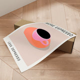 Plakat - More Espresso Less Depresso - ByKammille