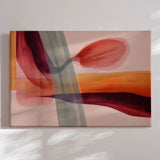 Lærredstryk - Flowing Hues - Treechild