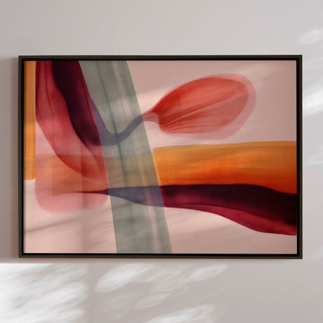 Lærredstryk - Flowing Hues - Treechild