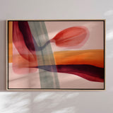 Lærredstryk - Flowing Hues - Treechild