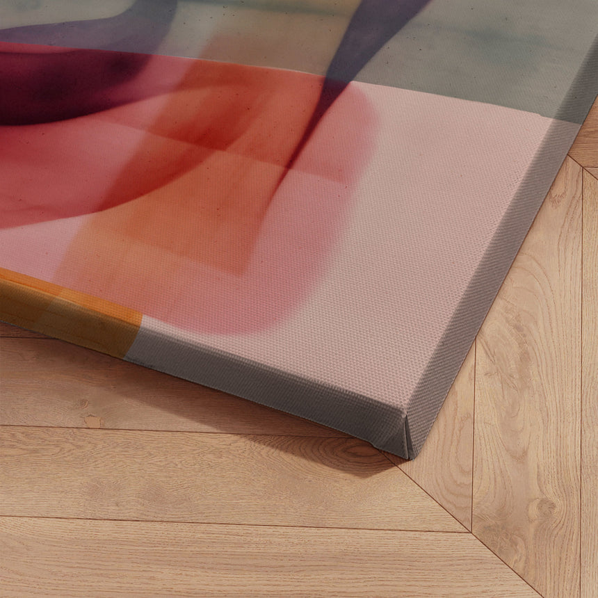 Lærredstryk - Flowing Hues - Treechild