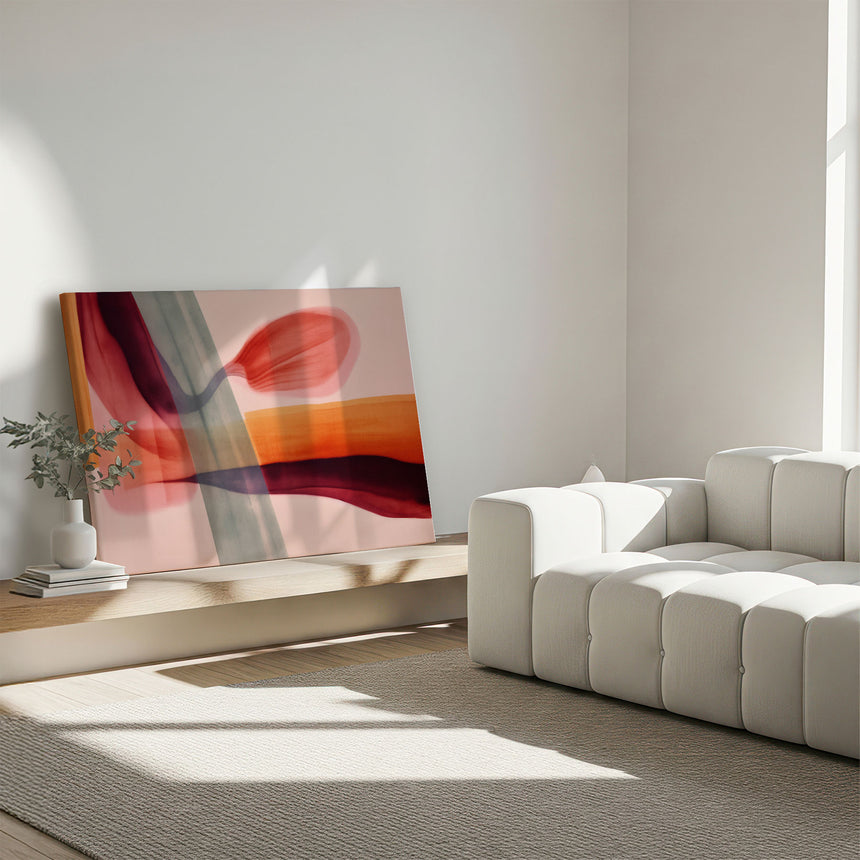 Lærredstryk - Flowing Hues - Treechild