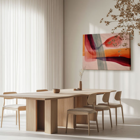 Lærredstryk - Flowing Hues - Treechild