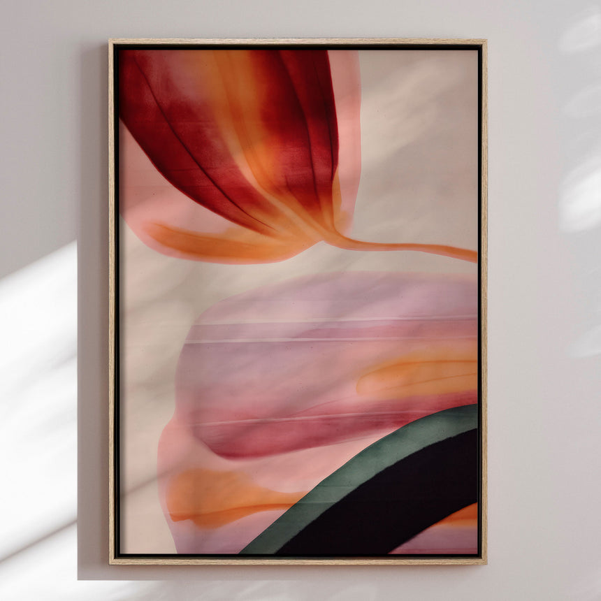 Lærredstryk - Blossom Abstraction - Treechild