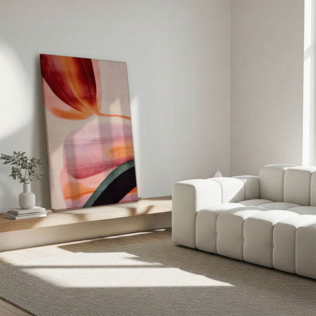 Lærredstryk - Blossom Abstraction - Treechild