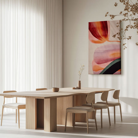 Lærredstryk - Blossom Abstraction - Treechild