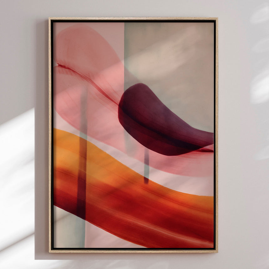 Lærredstryk - Fluid Harmony - Treechild