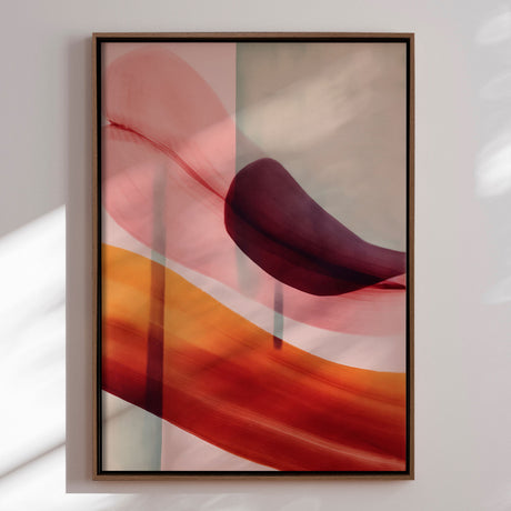 Lærredstryk - Fluid Harmony - Treechild