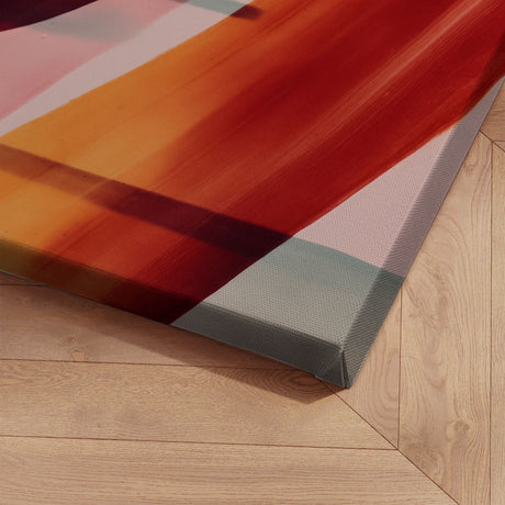 Lærredstryk - Fluid Harmony - Treechild