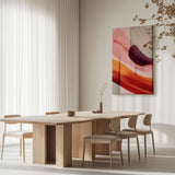 Lærredstryk - Fluid Harmony - Treechild