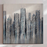 Lærredstryk - Chicago - Ekaterina Ermilkina