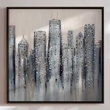 Lærredstryk - Chicago - Ekaterina Ermilkina